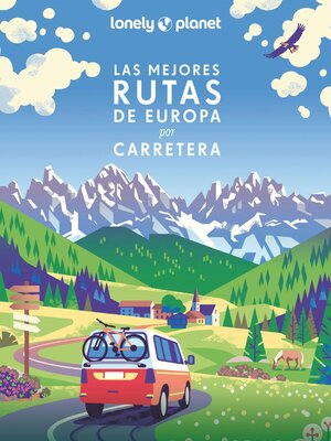 cover image of Las mejores rutas de Europa por carretera